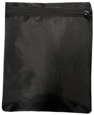 Housse de hamac imperméable et résistante 420D pour extérieur, protection contre la poussière respirante avec grille d'aération, bande imperméable, 3 boucles coupe-vent, housse universelle pour hamac