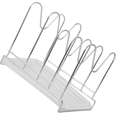 Lurrose Soporte Para Tabla De Cortar Soporte Para Tabla De Cortar Escurridor De Charcutería Organizador Y Pequeño Para Encimera Escurridor Para Colgar Escurridor De Platos De