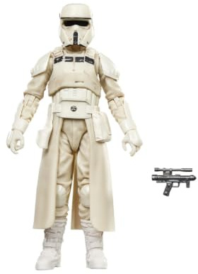 Star Wars The Black Series Imperial Remnant AT-RT Driver, The Mandalorian & Grogu 15-cm Action Figure | Star Wars The Black Series 6 Inch Action Figure (2026 Wave 1B) Black Box - Imperial Remnant AT-RT Driver #03