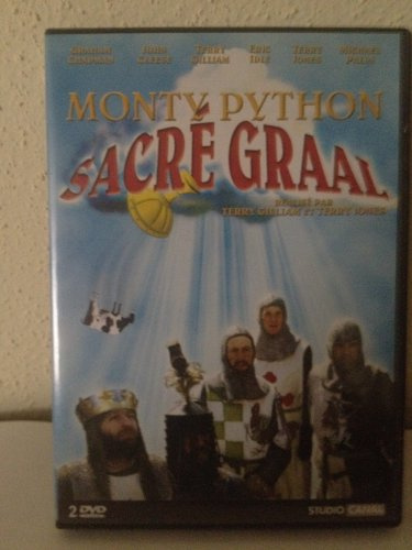 Sacré Graal - Édition Limitée 2 DVD [FR Import]