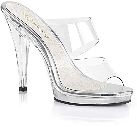 Fabulicious Damen Flair-402 Sandale