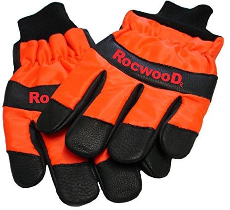RocwooD Chainsaw Protective L Large Size 10 Gloves Professional Quality