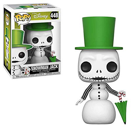 Funko Pop! Vinyl: Disney: Nightmare Before Christmas: Snowman Jack Skellington - Disney: the Nightmare Before Christmas - Collectable Vinyl Figure - Gift Idea - Official Merchandise - Movies Fans