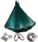 Brinny Yoga DIY Silk Pilates Premium Aerial Silks Equipment Aerial Yoga Tuch Aerial Silk elastische Yoga Hängematte mit Stoff Zubehör 5 Meter