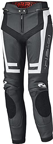 Held Rocket 3.0 Damen Motorrad Lederhose, schwarz/weiß, 46