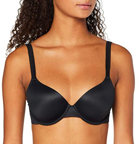 Calvin Klein Damen BH Lightly Lined Pc mit Bügel, Schwarz (Black), 80B (36B)