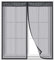 Anpro Magnetic Fly Screen for Window Mesh 100 x140 cm, Mosquito Insects Window Screen,Window Fly Screen net with Self-Adhesive Tape