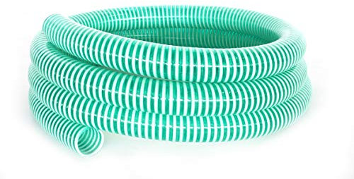 WASPPER Benzin Wasserpumpe Saugschlauch - 3,75 m Länge - 3 Zoll Durchmesser (3)