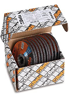 Beta 11023 125X6,5 - Schruppscheiben für stahl und inox ausführung gekröpft