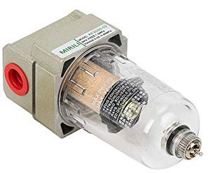 AF2000-02 - Filtro antiparticolato per compressore e aria compressore per acqua e umidità, filtro antiparticolato, essiccante per compressore e linea aria, rimuove l'acqua sporca