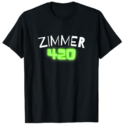 420 T-Shirt | Kiffer Stoner Kiffer Gras Cannabis Marihuana T-Shirt