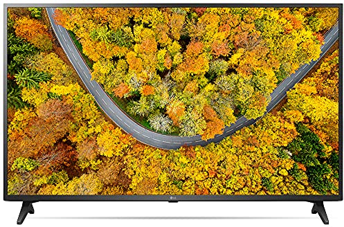 LG Electronics 50UP75009LF 127 cm (50 Zoll) UHD Fernseher (4K, 60 Hz, Smart TV) [Modelljahr 2021], Schwarz