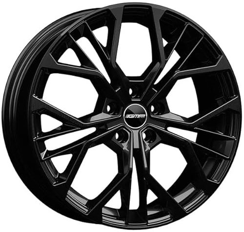 ALUFELGE GMP MATISSE 5.5x15 4x100 ET 40 GLOSSY BLACK