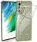 Beetop Kompatibel Mit Samsung Galaxy S21 FE 5G Hülle Glitzer Schutzhülle Silikon TPU Handyhülle für Samsung Galaxy S21 FE - Durchsichtig