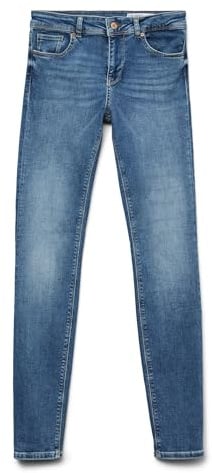VERO MODA Female Slim Fit Jeans VMLUX Mid Rise Slim Fit Jeans | Slim fit jeans
