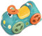 Chicco Rutscher All Around Eco+ Grün, Geeignet für 1-3 Jahre (bis 20 kg), Made in Italy, 75% Recycelter Kunststoff, Schwenkbare Räder, Mechanische Hupe, Aufbewahrungsfach, Inklusive Aufkleber, Türkis