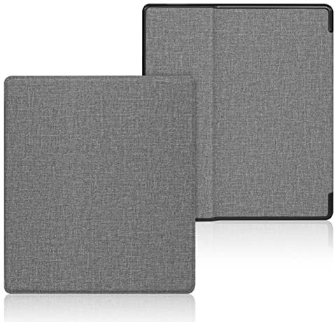 Étui pour Kindle Oasis - Convient Uniquement au Tout Nouveau Kindle Oasis de 7 Pouces (10e génération, Version 2019 et 9e génération, Version 2017), Housse avec réveil/Veille Automatique