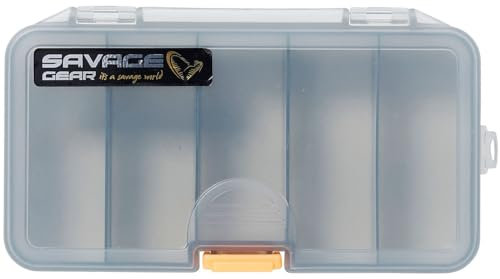 Savage Gear Kleinteilebox 16,1x9,1x3,1cm Lurebox Smoke
