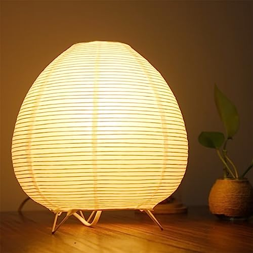 GUANSHAN Papierlaterne Tischlampe Dekorative Tischbeleuchtung Faltbares Origami-Nachtlicht Nachttischlampe Stimmungslicht Für Schlafzimmer, Wohnzimmer, Style1