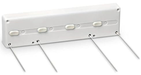 Tendedero 4 cuerdas extensibles para fijar en pared GSC 402020005