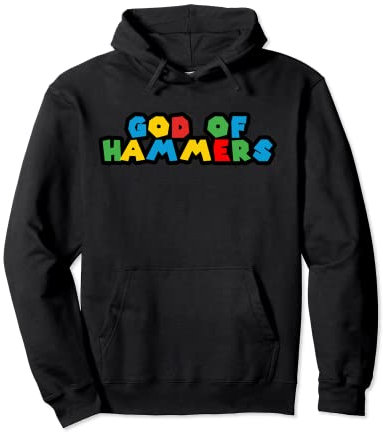 Gott der Hämmer Thor Pullover Hoodie