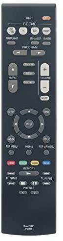 ALLIMITY RAV532 ZP354801 Ersatz Fernbedienung passend für Yamaha AV Receiver RX-V383 RX-V379 HTR-3071 RX-V383 HTR3071 RXV383