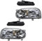 ATEC Germany 2x Hauptscheinwerfer vorne links + rechts H1 Frontscheinwerfer ohne Stellmotor, Kompatibel mit VW GOLF III (1H1), GOLF III Cabriolet (1E7), GOLF III Variant (1H5)