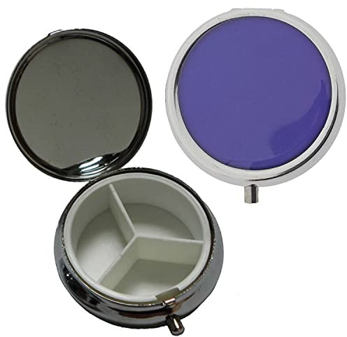 Pillendose Tablettendose (blau)