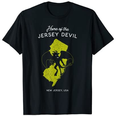 Heimat des Jersey Devil - New Jersey, USA T-Shirt