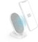 Hama Wireless Charger, induktive Ladestation, 10W (Qi Ladestation, Ladestation, Handy Ladestation, Schnellladegerät, Fast Charge, kabellos Laden, Induktions Ladegerät) weiß
