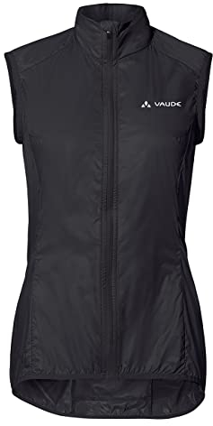 VAUDE Damen Women's Matera Air Vest Weste, Schwarz, 42 EU
