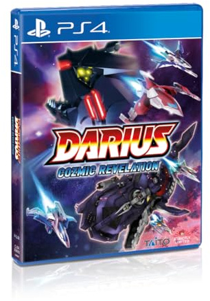 Strictly Limited Games - Darius Cozmic Revelation - LIMITED (PlayStation 4)