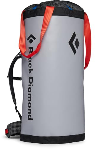 Black Diamond Equipment Wall Hauler 140 Haul Bag - Pewter