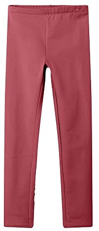 NKFDAVINA SOLID SWE Legging BRU N NOOS