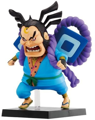 Banpresto 63626 - one Piece - ichibansho Figur aus Ichiban kuji - raizo (Die neun roten Scheiden sind hier - Die Erste) - Statue 13 cm