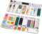 SENENQU 24 Stück Schubladen Ordnungssystem Büro, Kunststoff Schreibtisch Organizer Schubladen, Schublade Organizer Büro für Küche, Badezimmer, Büro Zubehör, Schminktisch, Schlafzimmer - Weiß
