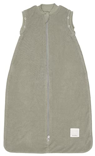 Koeka Babyschlafsack - Für Neugeborenen - Ärmellos - Ganzjahres Schlafsack - Royan - Stretch Frottee -