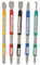 ANKROYU 5PCS Te-020 Couteau Indiscret à Colle CPU, Professional Pry Chisel, Outil De Démontage Spatule, Pelle En Plastique De Démontage Pour Téléphone Portable, Pour le Démontage de la Vitre Arrière