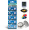 Batterie SR626SW - Piles Montre 1,5 V - Pile Bouton pour jauge Pression des pneus Voiture, Montre électronique, chronomètre Tayste