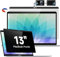 Filtro de Privacidad Magnético Compatible con Apple MacBook Pro de 13 (2016-2022, M1, M2) y MacBook Air 13 (2018-2021, M1), 13,3 Anti Spy Glare Luz Azul Mac Laptop Privacy Portátil Pantalla Protector
