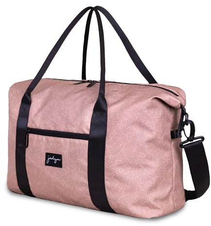 Jadyn Lola Reisetasche, Wochenend-, Übernachtungstasche, Fitnessstudiotragetasche für Damen, Herren, Rosa (Wild Spot)