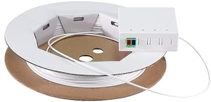 LOGILINK FTTH-Anschlussbox FB2LC20, 1x LCD/APC, mit 20, Anschlusskabel