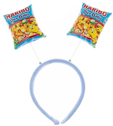 Deiters Haarreif HARIBO Pico-Balla bunt