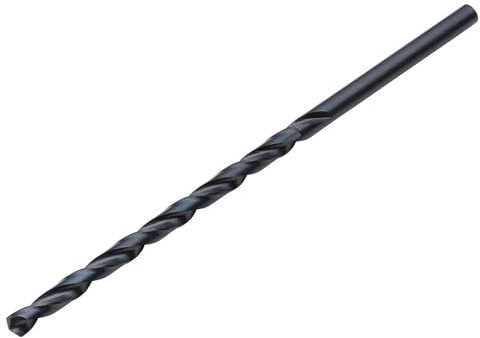 Draper Black HSS Long Drill Bit 6.0 x 139mm - 08800 - for Metal, Wood and Plastic