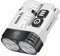 BORUIT U6 Lampe Torche LED ultra puissante 1600 Lumens, Lampes de poche Mini Rechargeable A/C-C Torche avec Clip Aimant, IP68 Étanche EDC Petite USB Torches Pour Le Camping D'Extérieur Randonnée