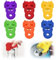 Abrelatas simple, abrelatas fácil mejorado, tapas de latas de cerveza y refrescos, abrelatas manual fácil, tapa protectora de latas de bebidas coloridas for refrescos, Coca-Cola, cerveza(6pcs)