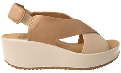 IGI&Co Damen D.Candy Keilsandale, Seil Creme, 39 EU