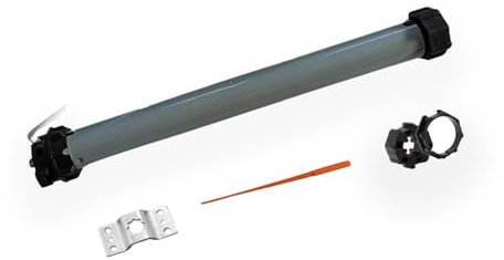 OWIJI Motore Elettrico Tapparelle 40 Kg Avvolgibile Silenzioso 20 Nm 270W Kit Montaggio Completo Casa Ufficio