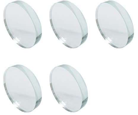 Nvanvmm Schnittmustergewichte Aus Glas zum Nähen, Stoffgewichte zum Zuschneiden Von Schnittmustern, Nähgewichte für Stoff, Schneidern, Schnittmustererstellung, 5 Stück