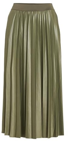 Vila Female Midirock Plissee